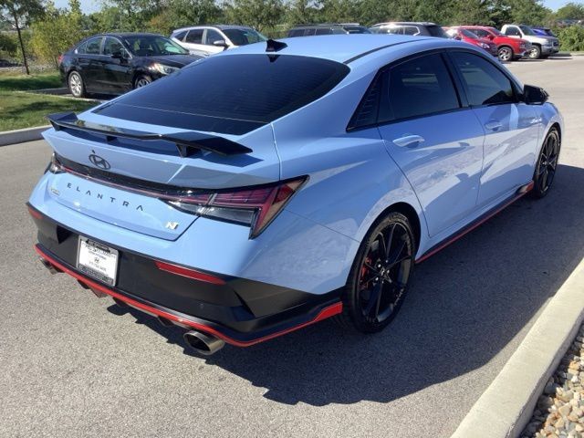 Certified 2025 Hyundai Elantra N FWD image 5