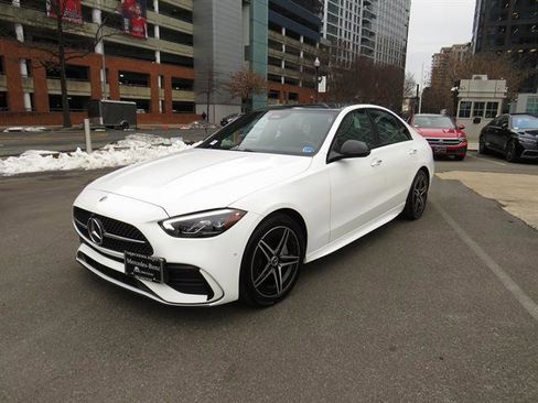 Used 2025 Mercedes-Benz C 300 4MATIC Sedan image 1