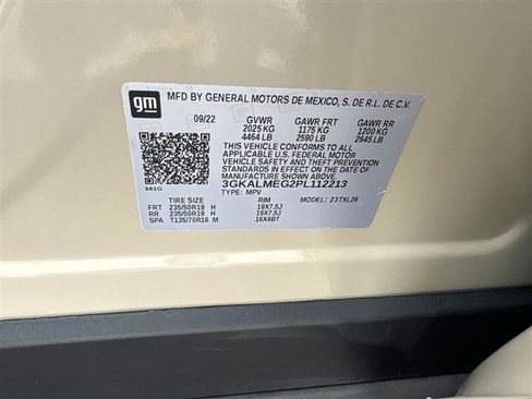 Certified 2023 GMC Terrain SLE w/ Driver Convenience Package FWD image 32