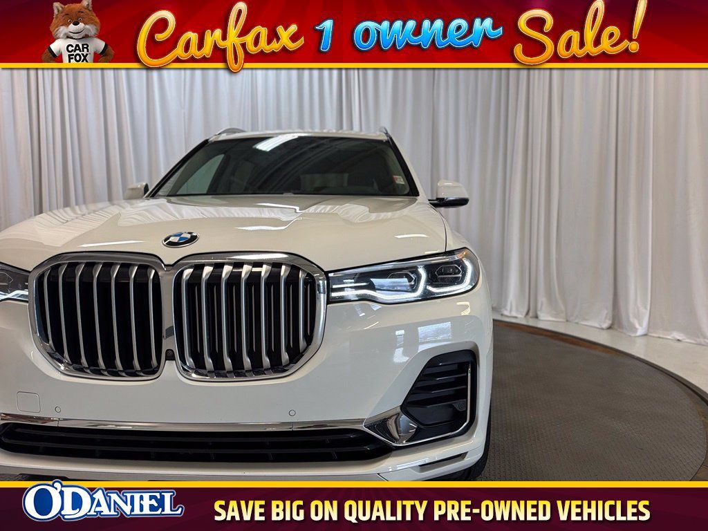 Used 2020 BMW X7 xDrive40i w/ Premium Package AWD/4WD image 23