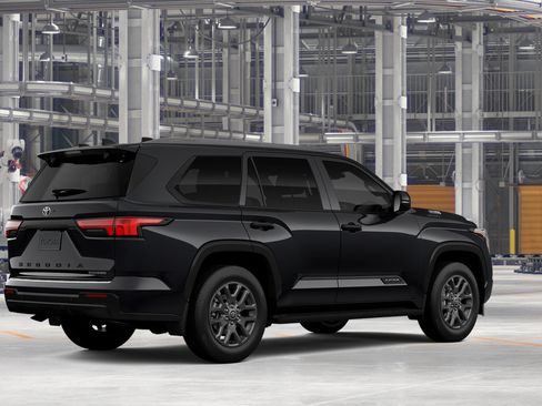 New 2026 Toyota Sequoia Platinum AWD/4WD image 12