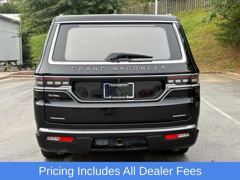 Used 2022 Jeep Grand Wagoneer Series III w/ Flexible Seating Group AWD/4WD image 5