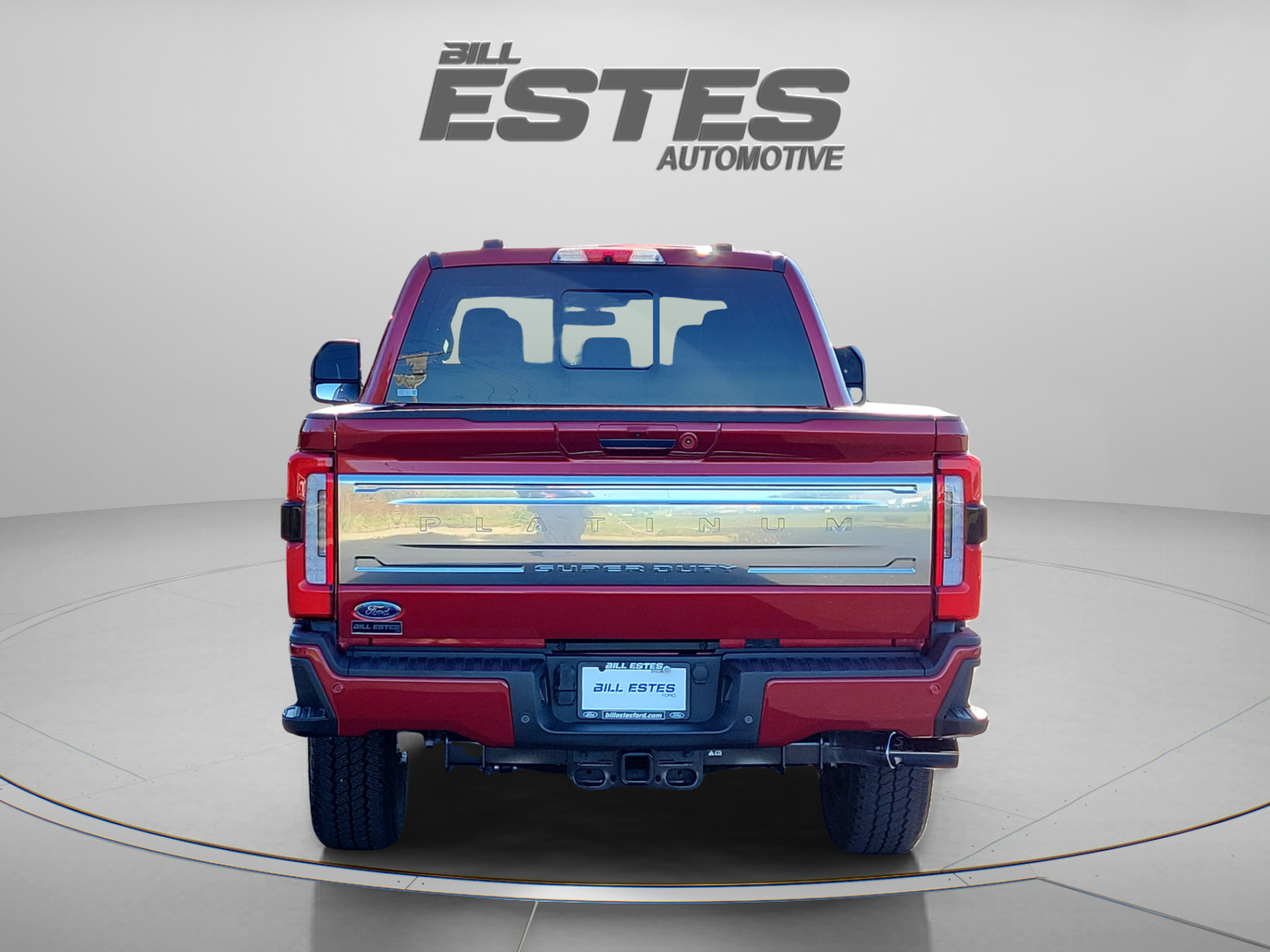 Used 2024 Ford F350 Platinum AWD/4WD image 3