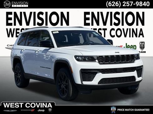 New 2026 Jeep Grand Cherokee L 4WD image 1