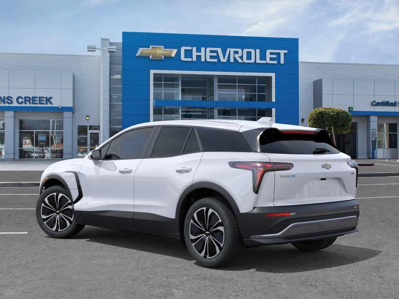New 2026 Chevrolet Blazer EV LT FWD image 5