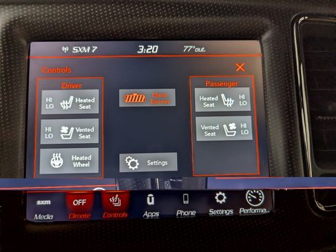 Used 2023 Dodge Challenger SRT Hellcat w/ Driver Convenience Group RWD image 16