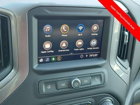 Used 2022 Chevrolet Silverado 2500 Custom w/ Custom Convenience Package AWD/4WD image 24