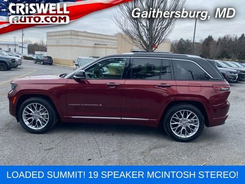 Used 2022 Jeep Grand Cherokee Summit image 4