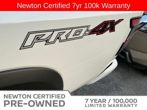Used 2022 Nissan Frontier PRO-4X w/ Pro-4X Premium Package AWD/4WD image 4