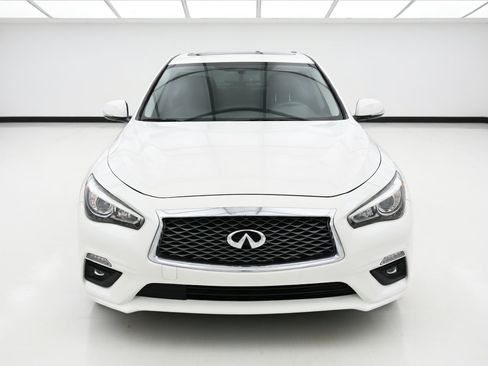 Used 2021 INFINITI Q50 Pure w/ Cargo Package RWD image 2