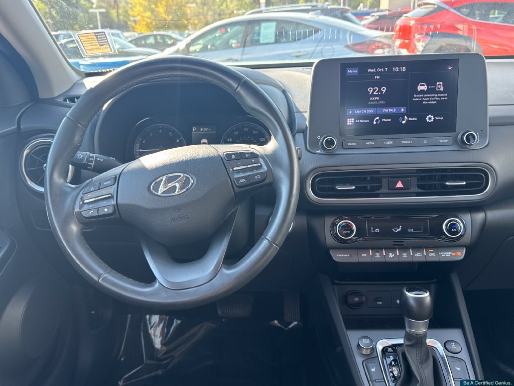 Certified 2022 Hyundai Kona SEL w/ Convenience Package AWD/4WD image 38