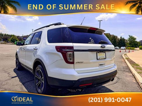 Used 2014 Ford Explorer Sport AWD/4WD image 5