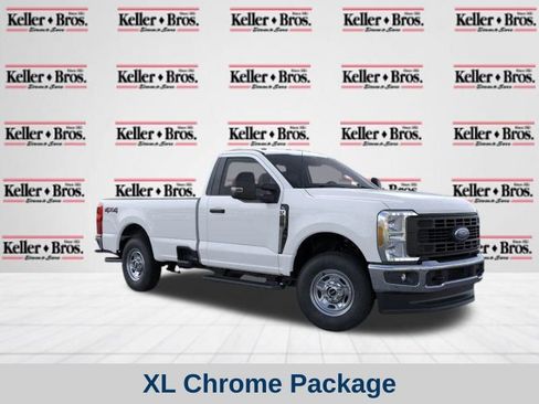 New 2026 Ford F250 XL w/ XL Chrome Package image 1