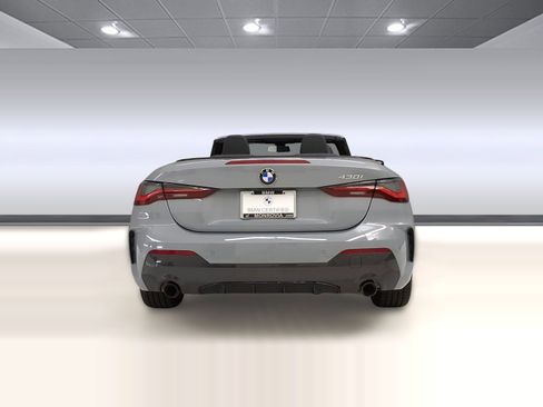 Used 2023 BMW 430i Convertible w/ M Sport Package image 8