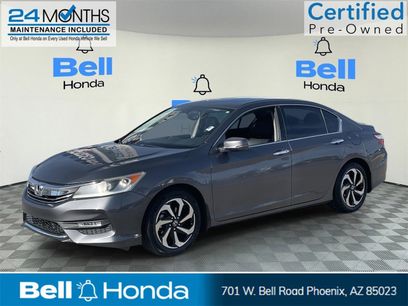 Certified 2017 Honda Accord EX-L