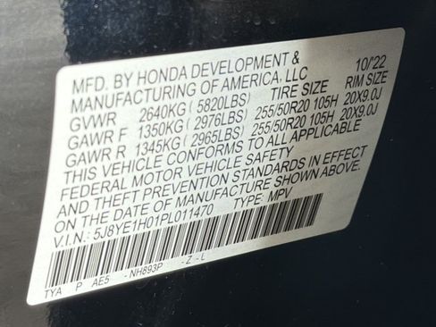 Used 2023 Acura MDX A-Spec AWD/4WD image 29
