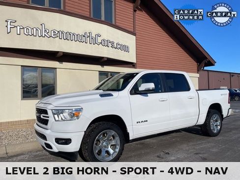Certified 2022 RAM 1500 Big Horn image 2