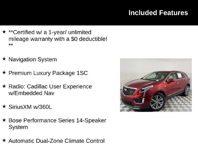 Used 2023 Cadillac XT5 Premium Luxury FWD image 4