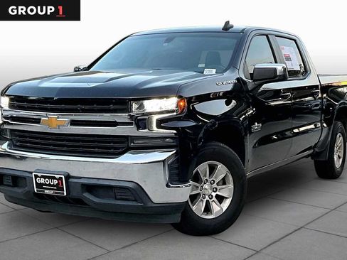 Used 2019 Chevrolet Silverado 1500 LT w/ Texas Edition RWD image 1