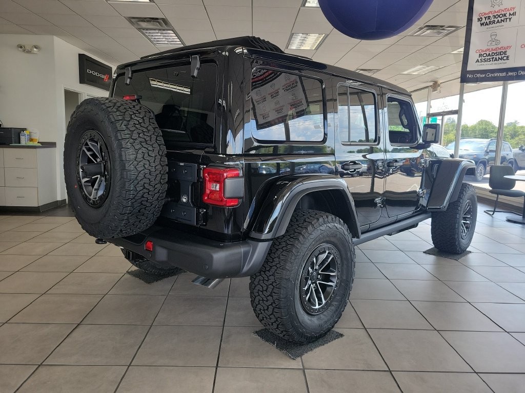 New 2027 Jeep Wrangler Unlimited Rubicon 392 AWD/4WD image 5