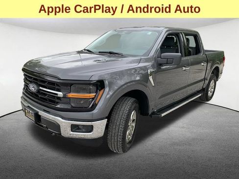 Certified 2025 Ford F150 XLT w/ Equipment Group 301A Standard AWD/4WD image 6