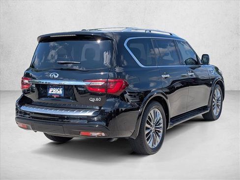 Used 2019 INFINITI QX80 Luxe w/ Proactive Package RWD image 5