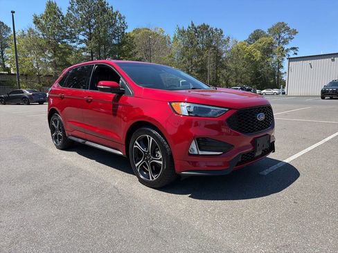 Used 2020 Ford Edge ST AWD/4WD image 4