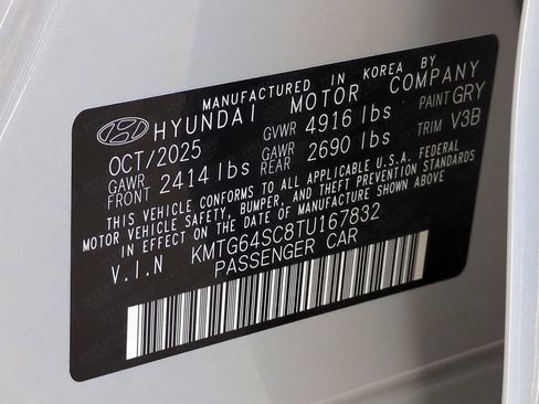 New 2026 Genesis G70 2.5T image 31