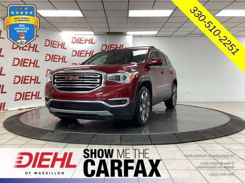 Used 2019 GMC Acadia SLT AWD/4WD image 5