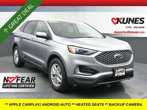 Used 2024 Ford Edge SEL AWD/4WD image 1