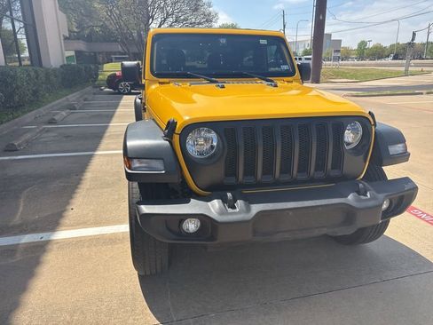 Used 2021 Jeep Wrangler Sport S image 13