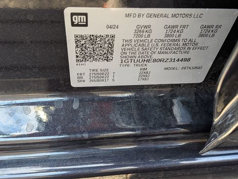 Certified 2024 GMC Sierra 1500 Denali Ultimate image 37