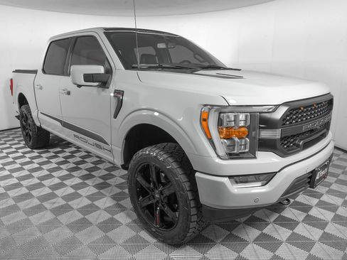 Used 2023 Ford F150 Lariat w/ Max Trailer Tow Package AWD/4WD image 2