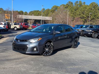 Used 2016 Toyota Corolla S