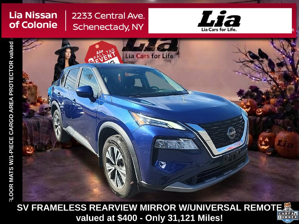 Used 2023 Nissan Rogue SV AWD/4WD 360° Tour