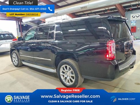 Used 2015 GMC Yukon XL Denali w/ Touring Package AWD/4WD image 3