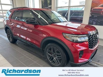 New 2026 Ford Explorer ST-Line w/ ST-Line Street Pack