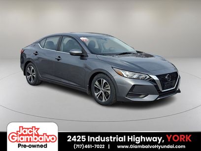 Used 2020 Nissan Sentra SV