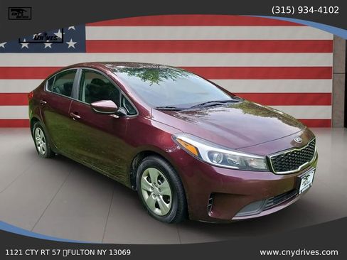 Used 2018 Kia Forte LX FWD image 3