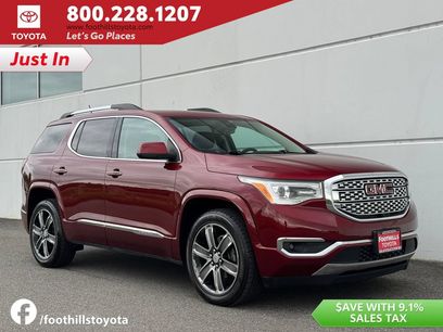 Used 2017 GMC Acadia Denali w/ Technology Package