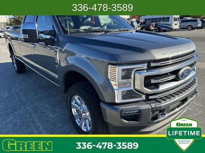 Used 2022 Ford F250 Platinum