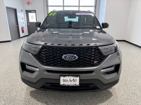 Used 2022 Ford Explorer ST w/ Equipment Group 401A AWD/4WD image 6