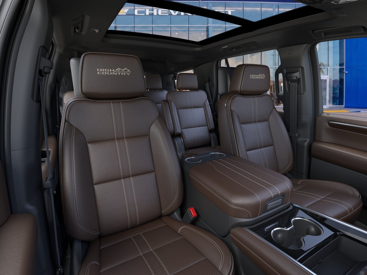 New 2027 Chevrolet Tahoe High Country AWD/4WD image 16