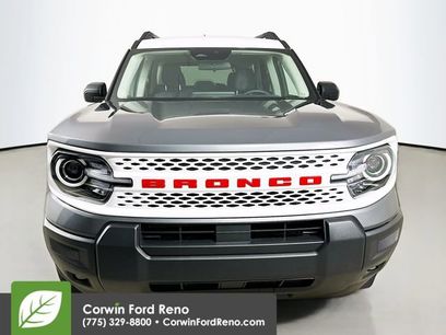 New 2025 Ford Bronco Sport Heritage w/ Convenience Package