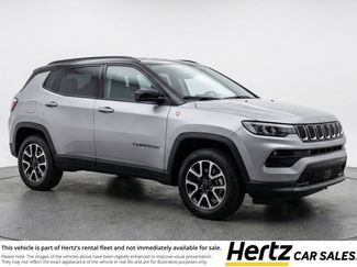 Used 2025 Jeep Compass Trailhawk video 1