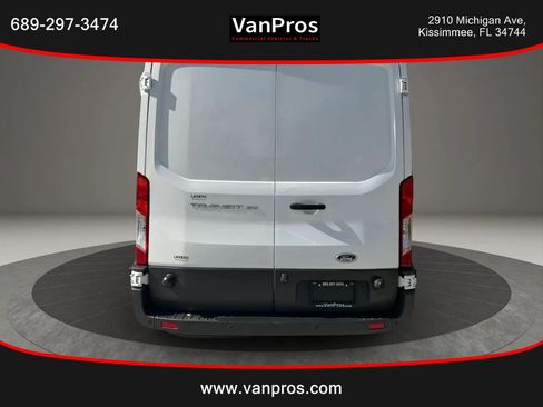 Used 2017 Ford Transit 150 148 Medium Roof RWD image 4