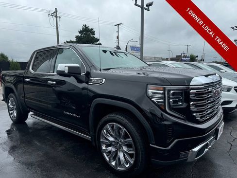 Used 2022 GMC Sierra 1500 Denali w/ Denali Reserve Package AWD/4WD image 1