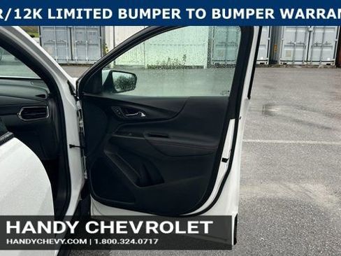 Certified 2022 Chevrolet Equinox RS w/ LPO, Floor Liner Package image 42