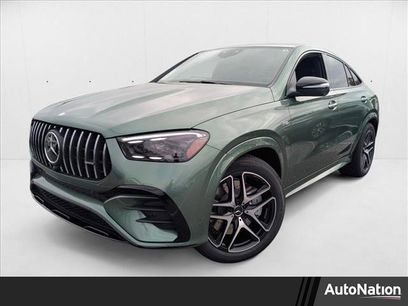 New 2025 Mercedes-Benz GLE 53 AMG 4MATIC Coupe