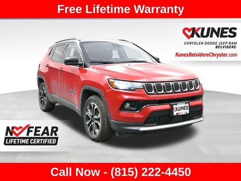 Used 2024 Jeep Compass Limited image 1